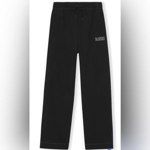 GANNI SWEATPANTS - SOFTWARE ISOLI STRAIGHT LEG PANTS